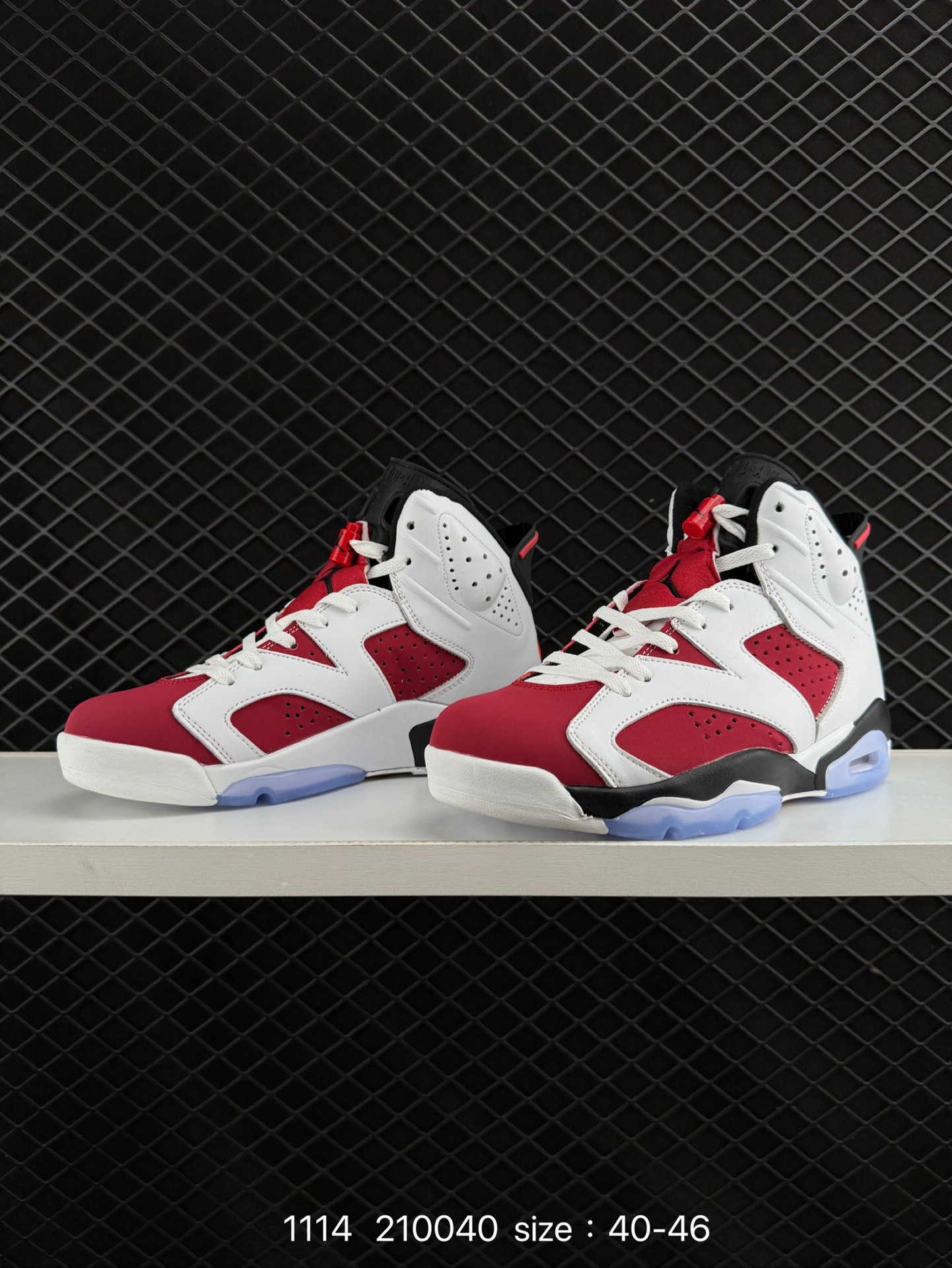 Nike Air Jordan 6 Retro“Georgetown